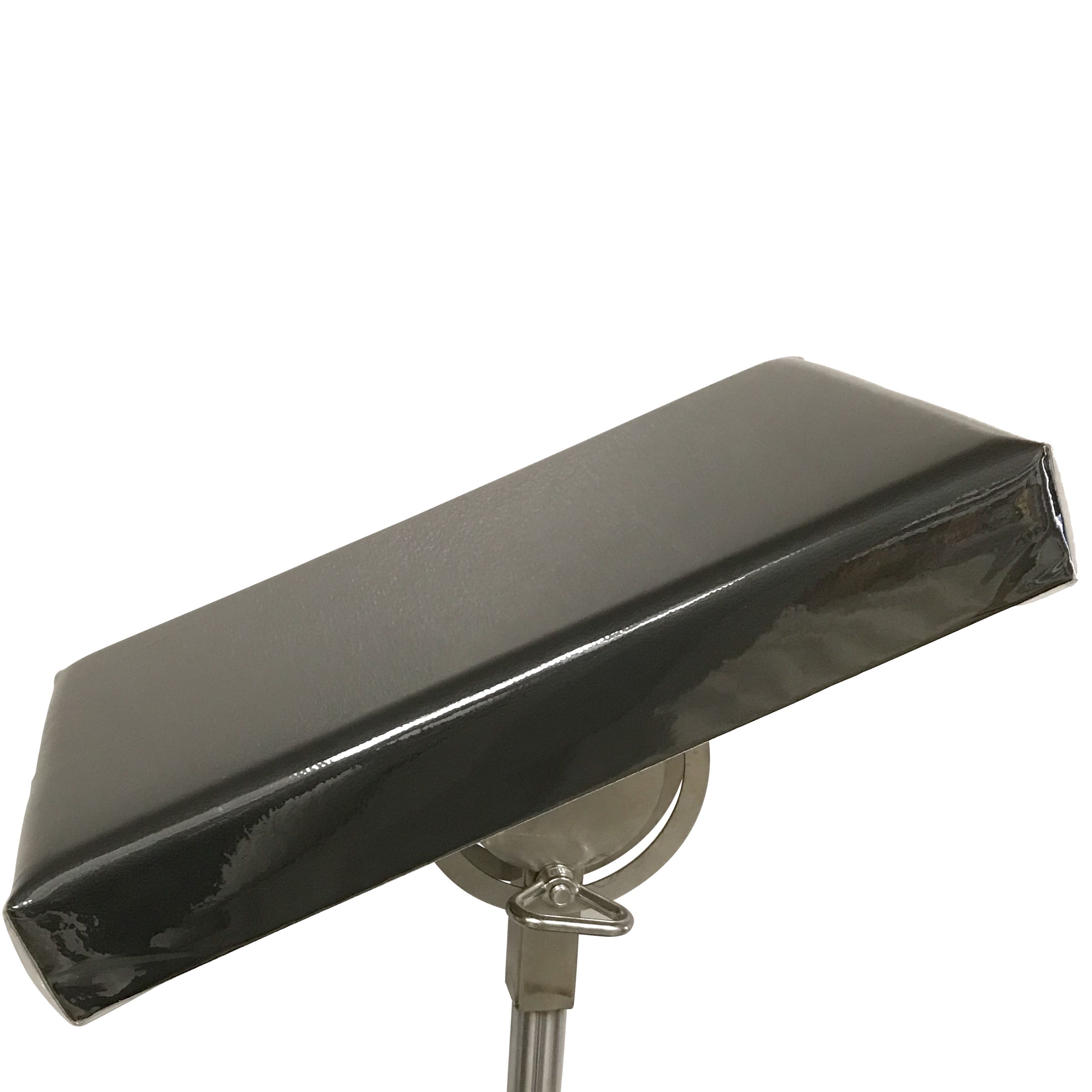 Heavy Duty Stainless Steel Arm Rest - Round Base