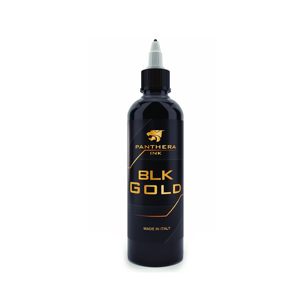 150ml BLK Gold - Panthera Tattoo Ink