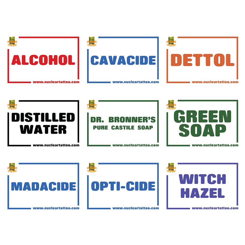 Vinyl Bottle Labels