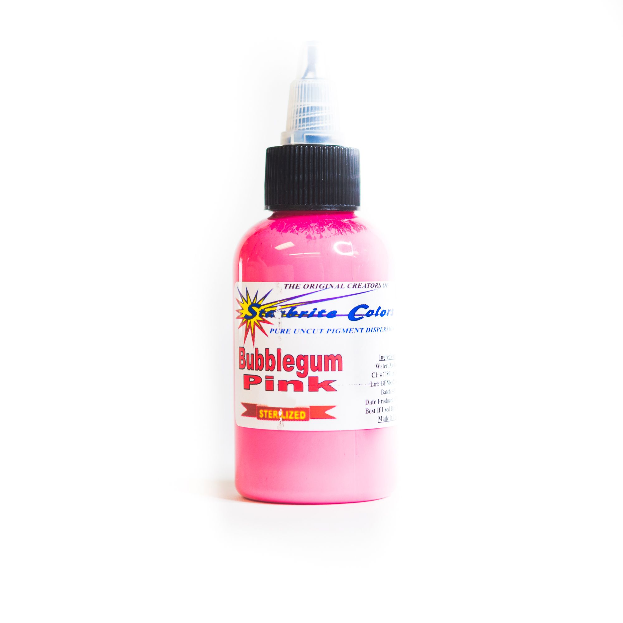 Bubblegum Pink - Starbrite Ink