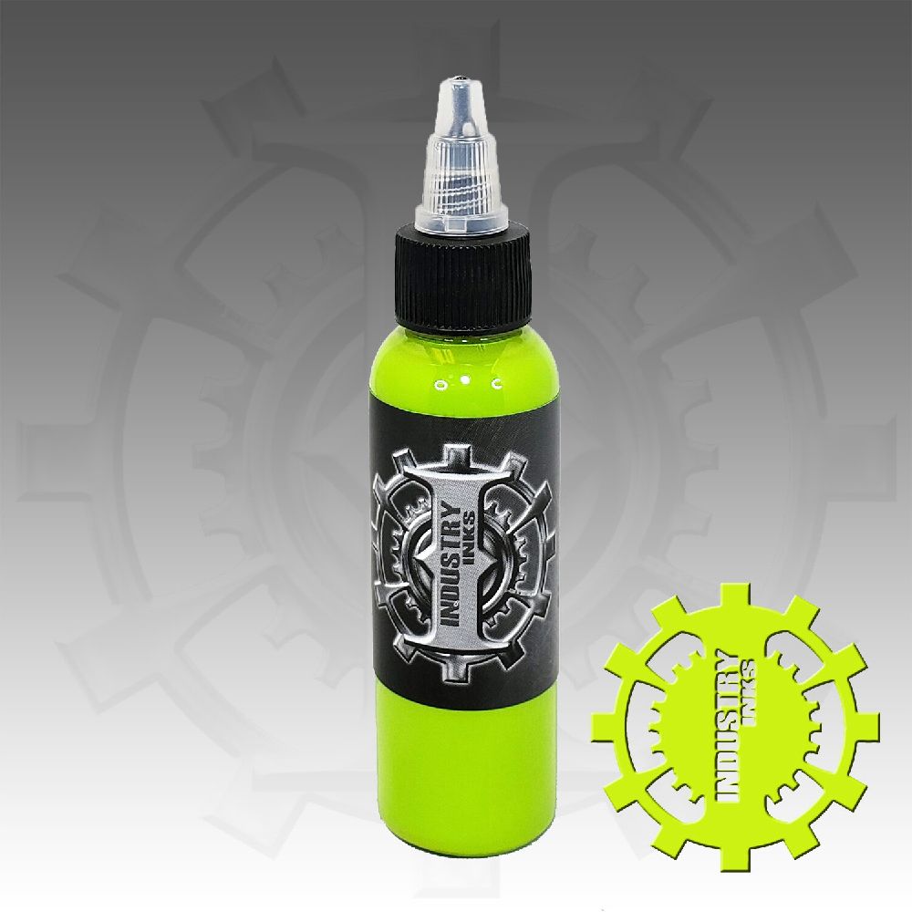 1oz Chartreuse - Industry Inks