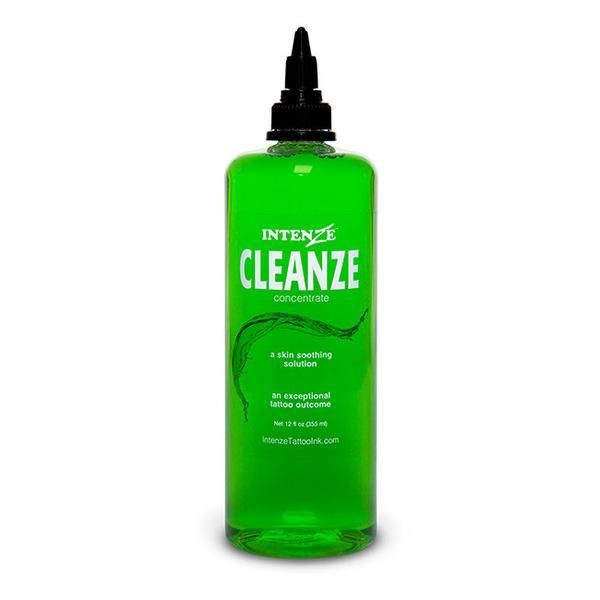 INTENZE Cleanze Concentrate - Green Soap