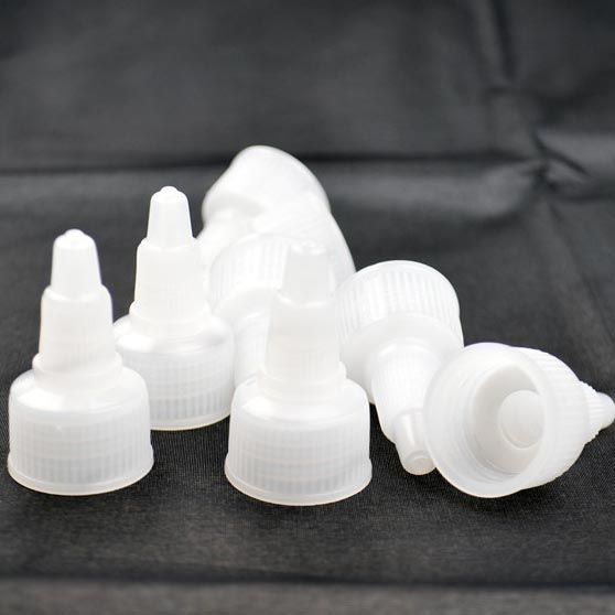 Empty Bottle Cap - White Twist Top