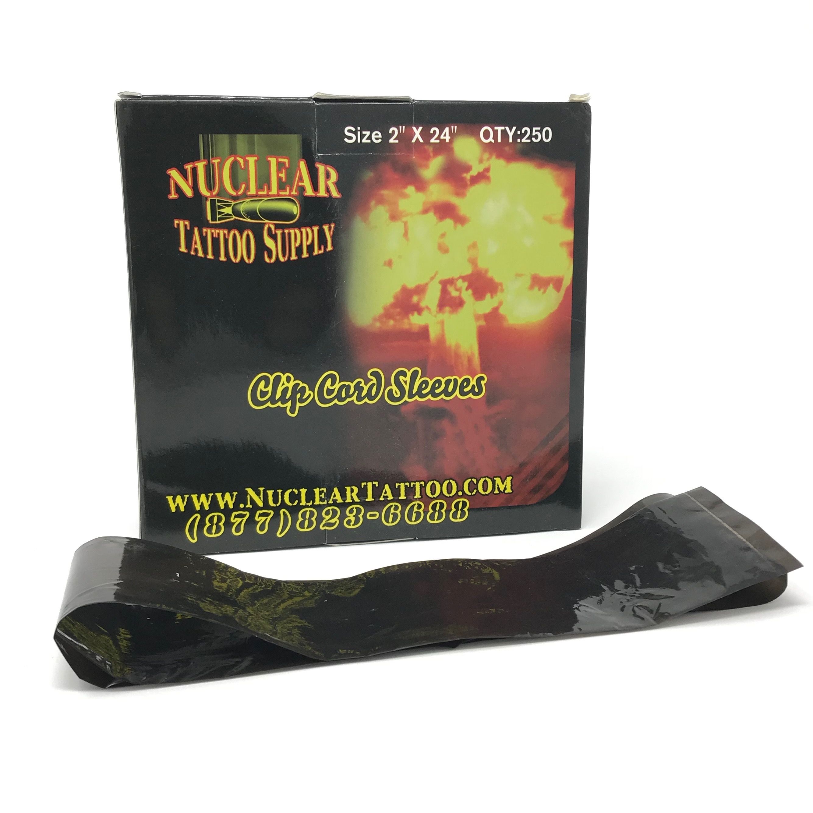 Clip Cord Cover Bag - Black