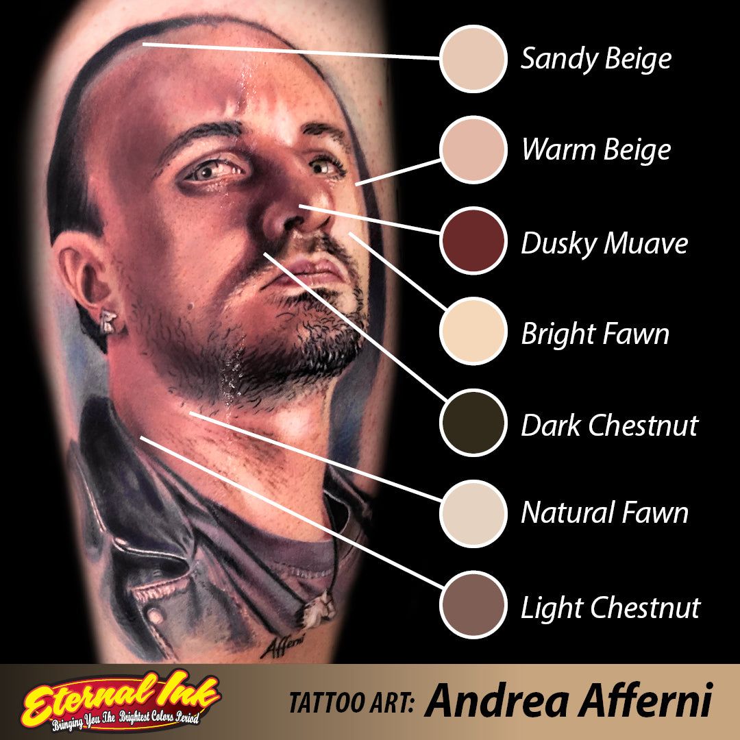 Light Chestnut (Andrea Afferni) - Eternal Ink