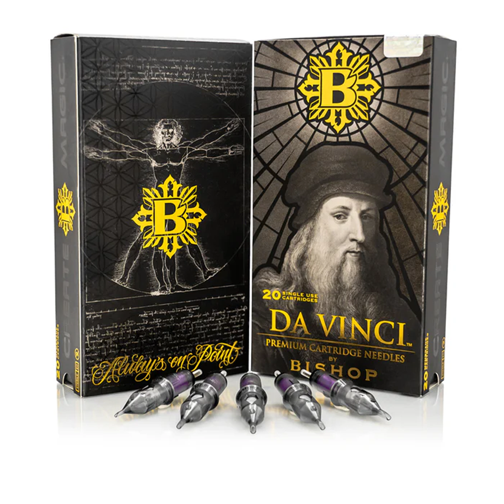 Da Vinci v2 Tattoo Cartridges