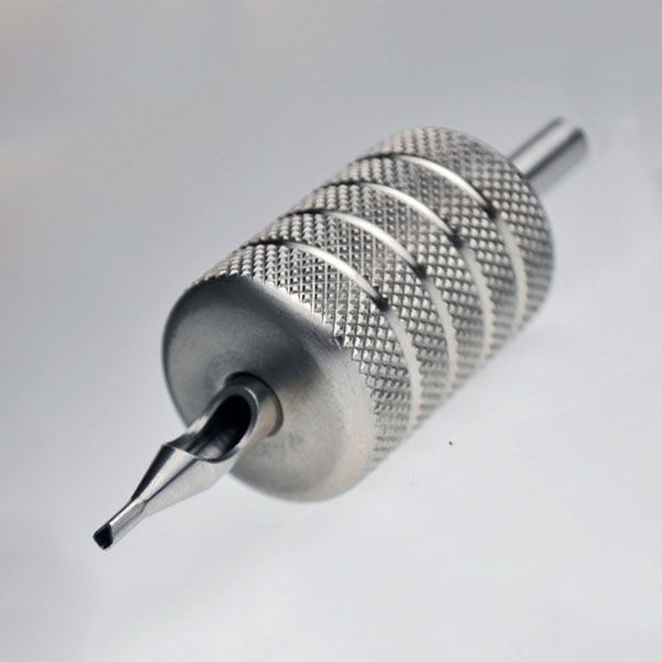 7/8" Stainless Combo Straight Grip - 316