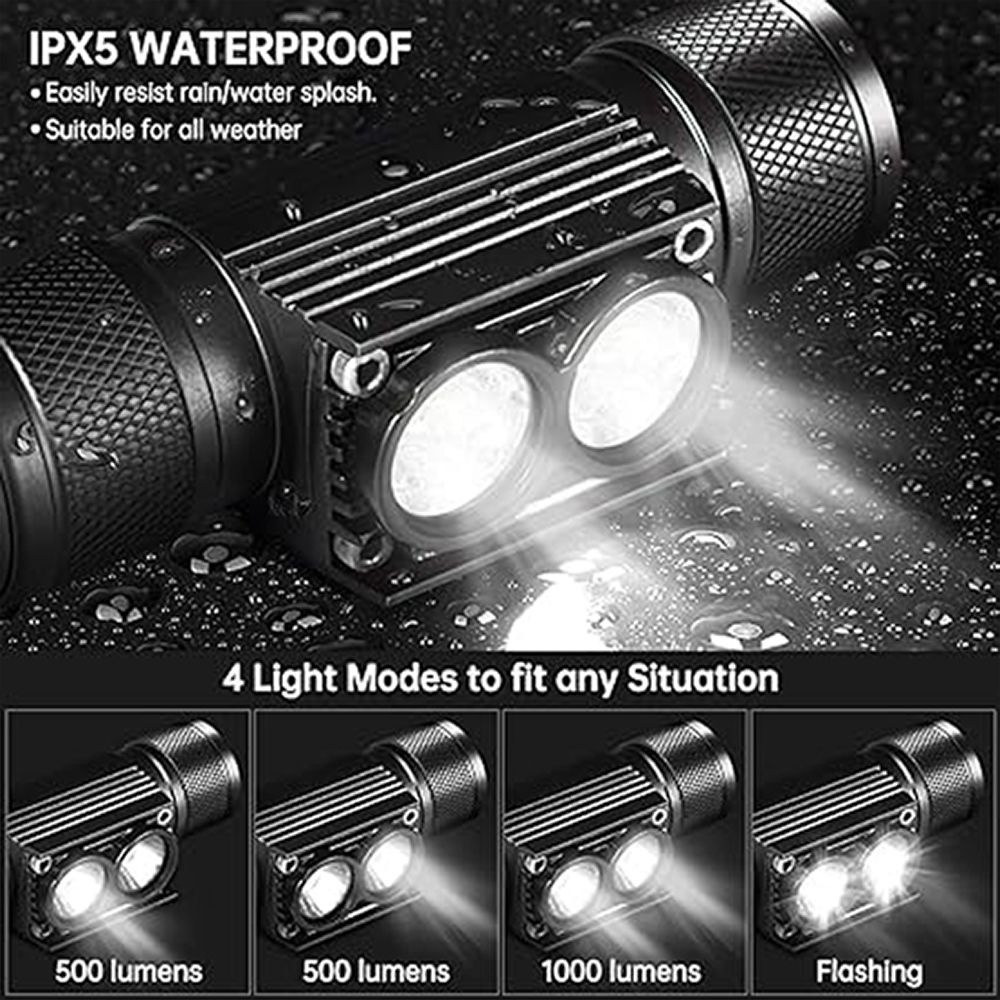 Dual Light Headlight