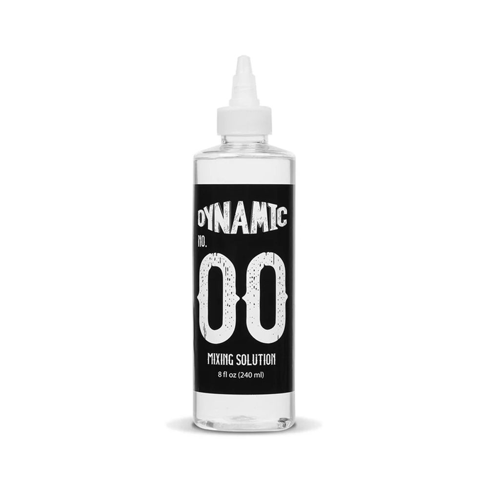 8oz 00 Tattoo Ink Mixing Solution - Dynamic Ink