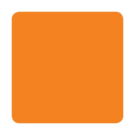 Bright Orange - Eternal Ink
