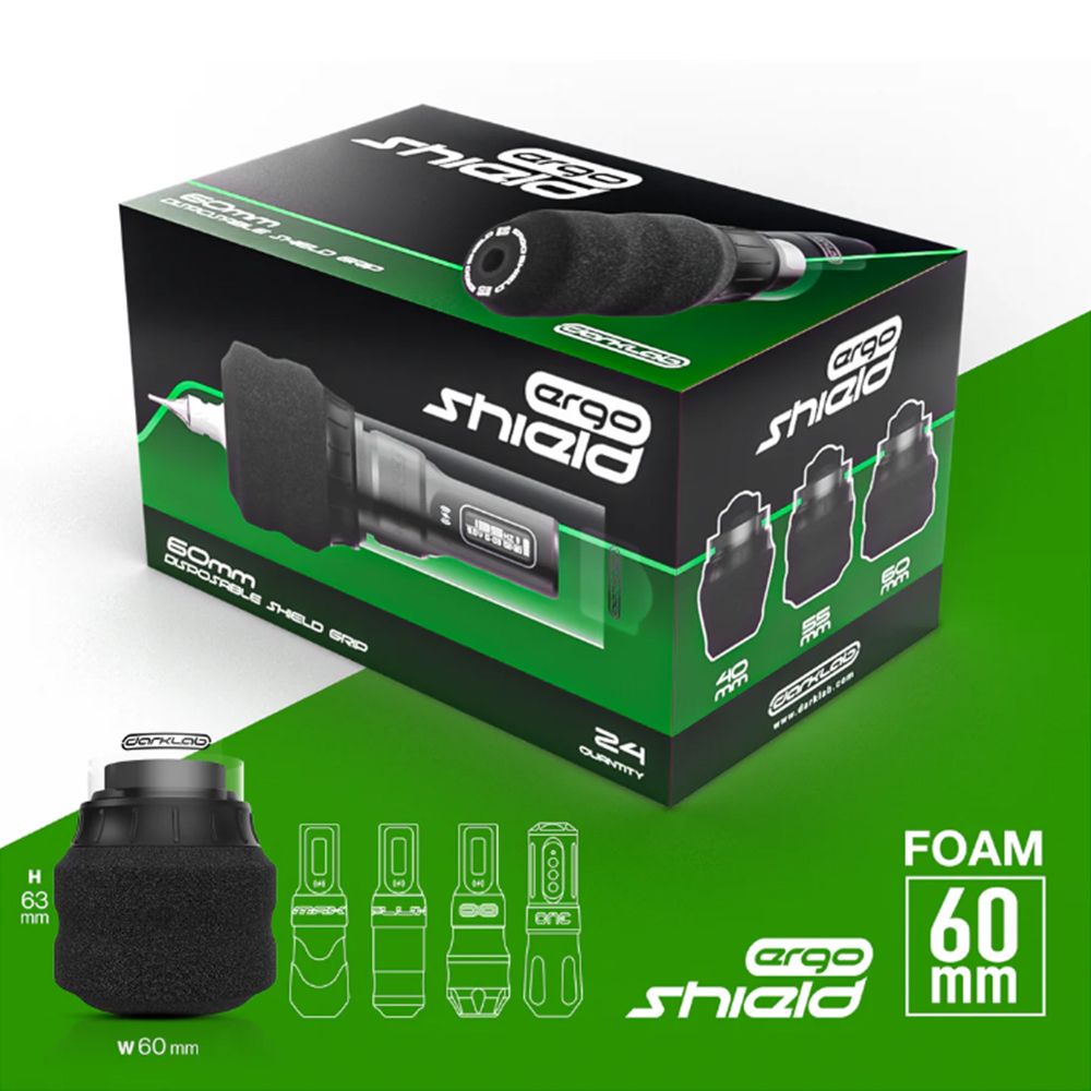 FK Irons Ergo Shield Disposable Grips - Box of 24