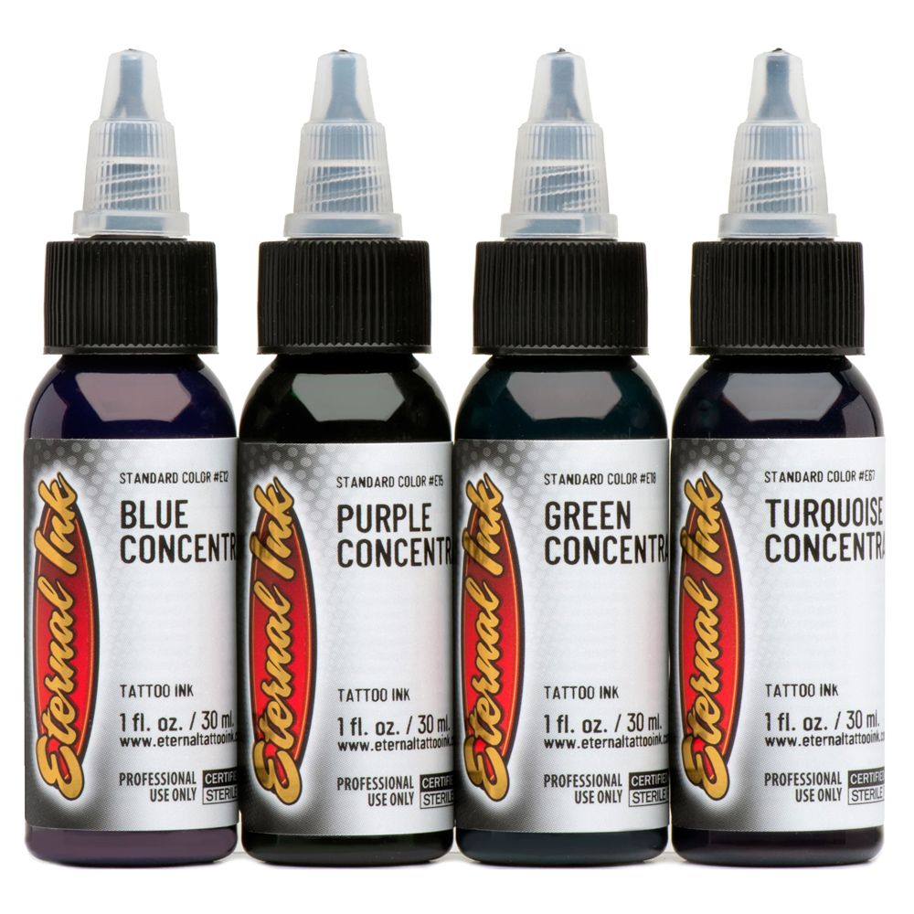 Concentrate Set- Eternal Ink