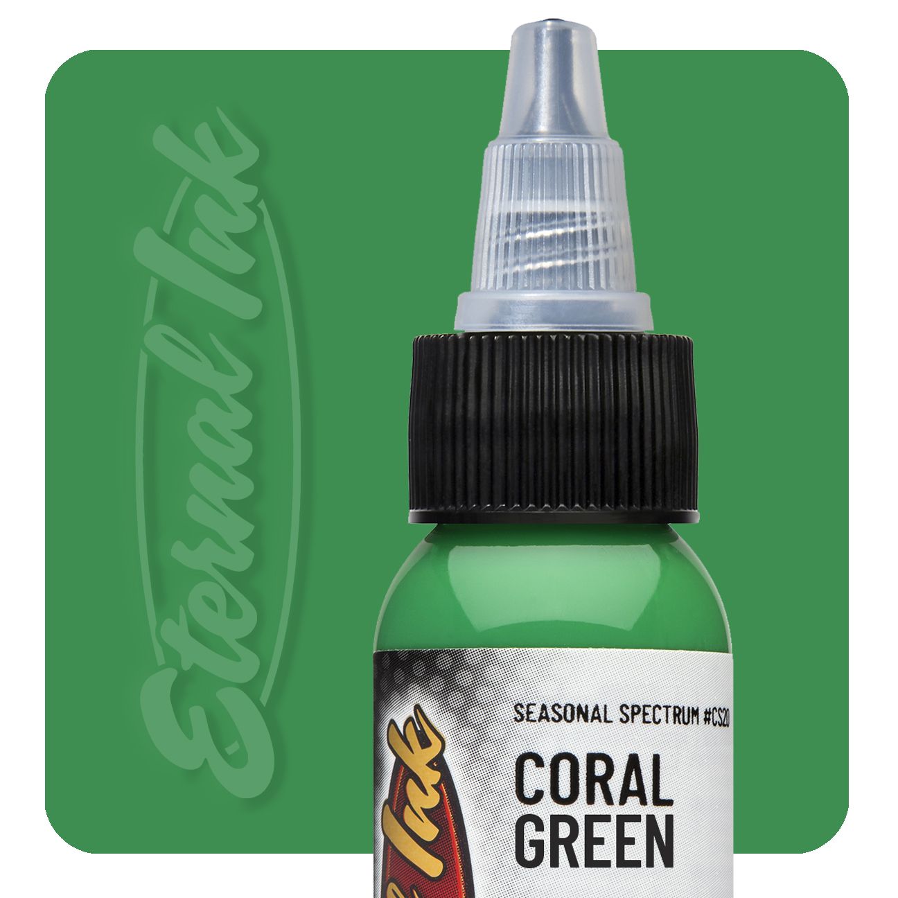 Coral Green (Seasonal Spectrum) - Eternal Ink