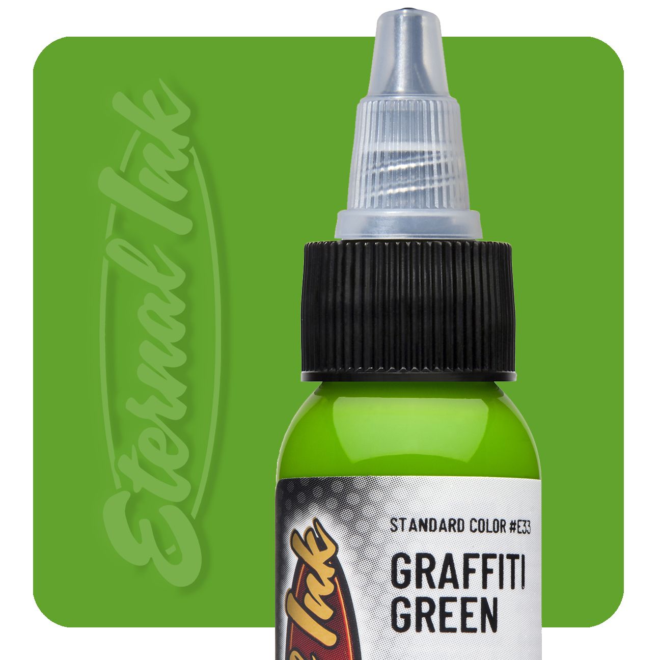 Graffiti Green - Eternal Ink