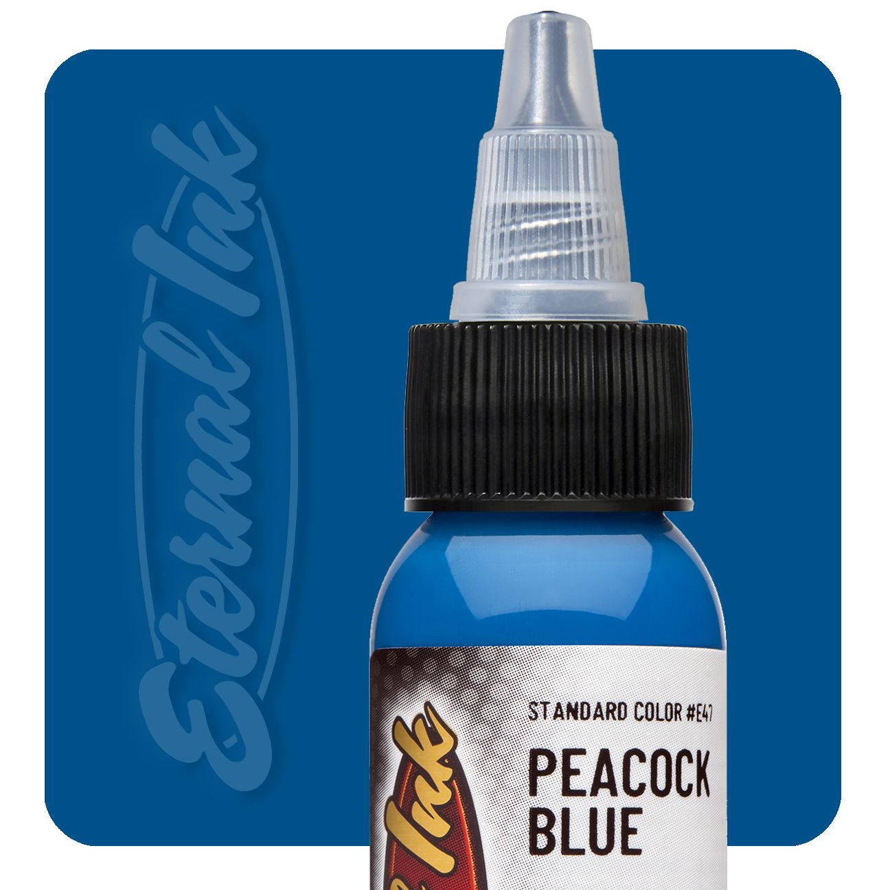 Peacock Blue - Eternal Ink