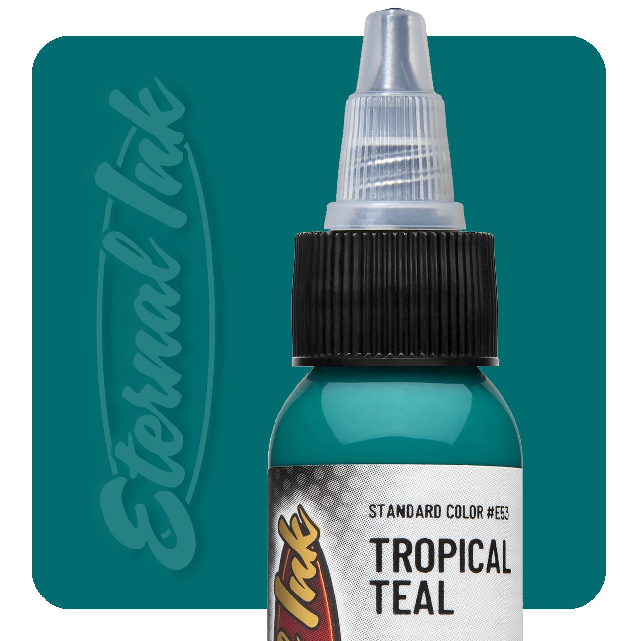 Tropical Teal - Eternal Ink