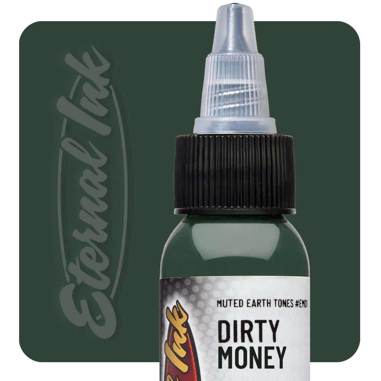 Dirty Money (Muted Earth Tones) - Eternal Ink