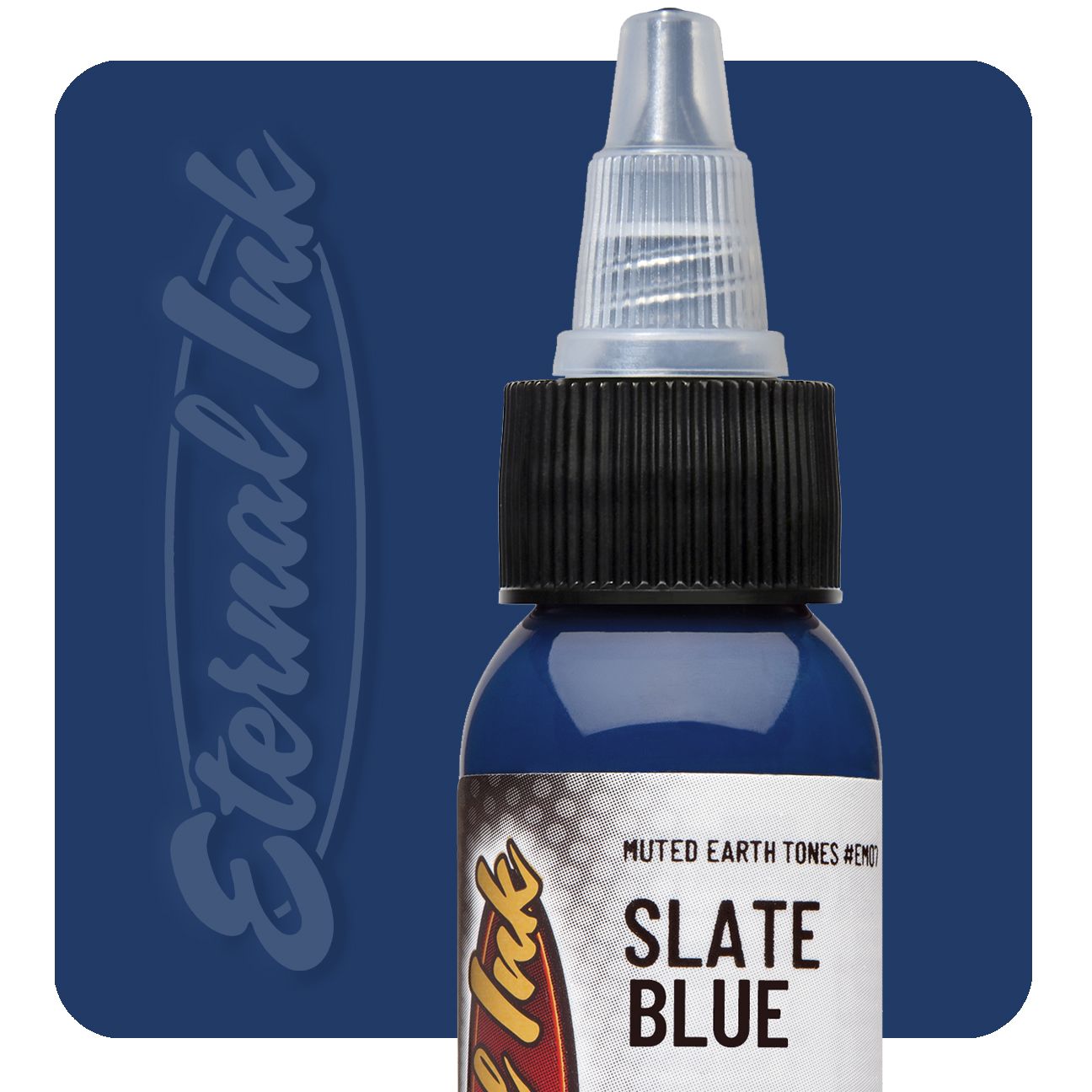 Slate Blue (Muted Earth Tones) - Eternal Ink