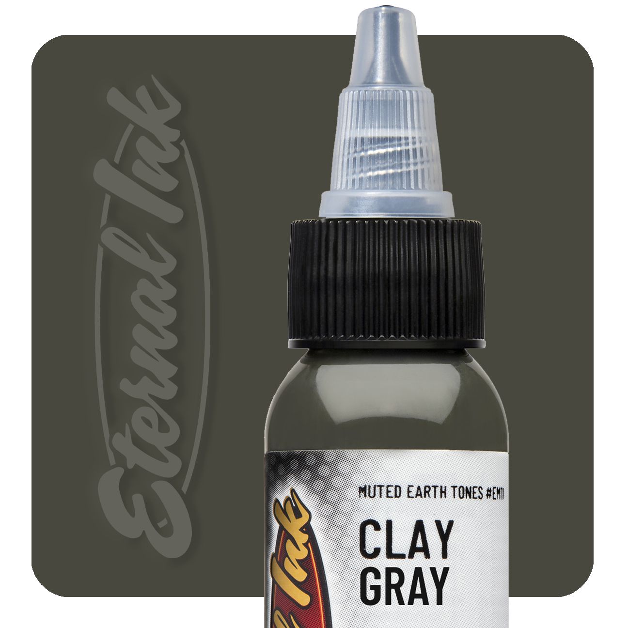 Clay Gray (Muted Earth Tones) - Eternal Ink
