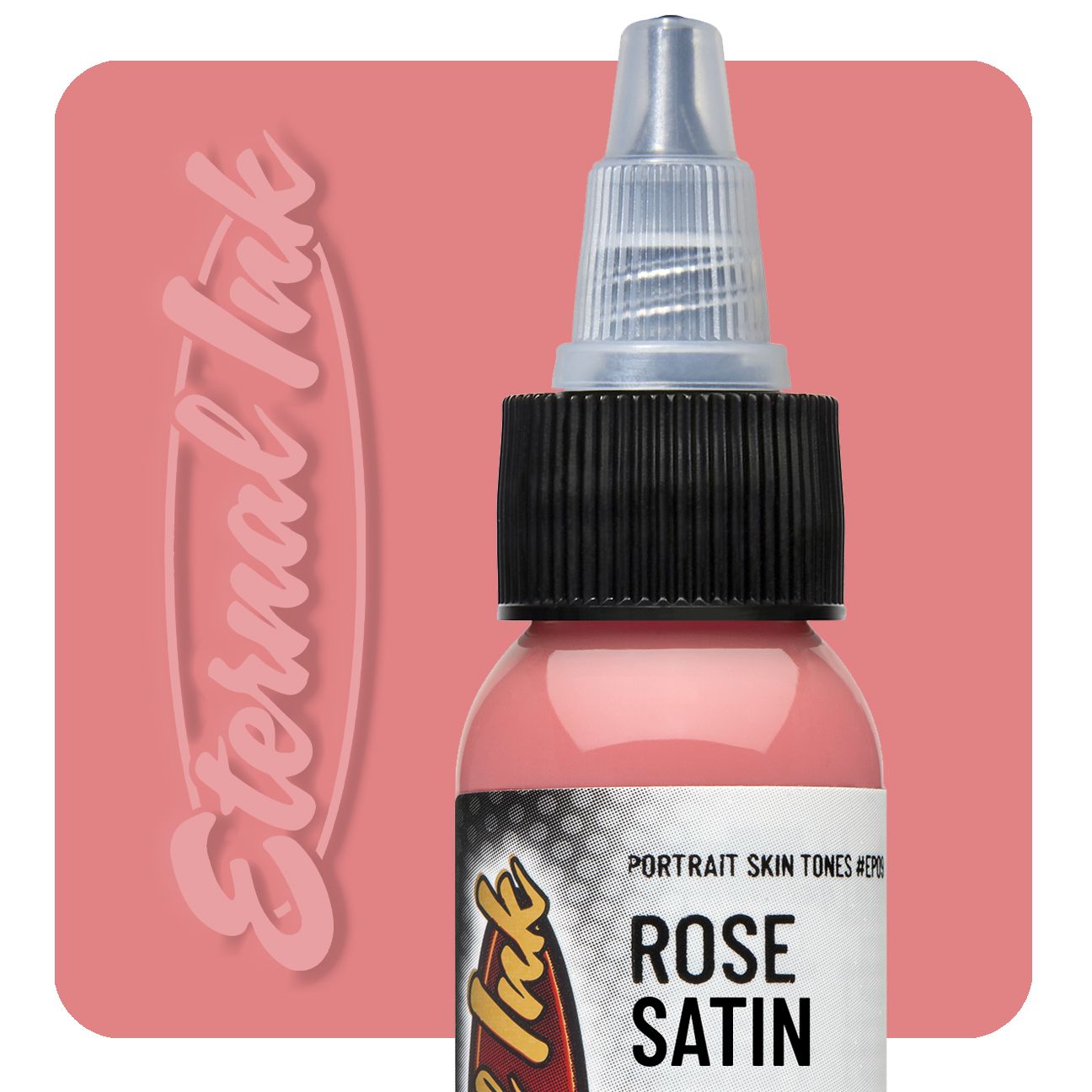 Rose Satin (Portrait Skin Tones) - Eternal Ink