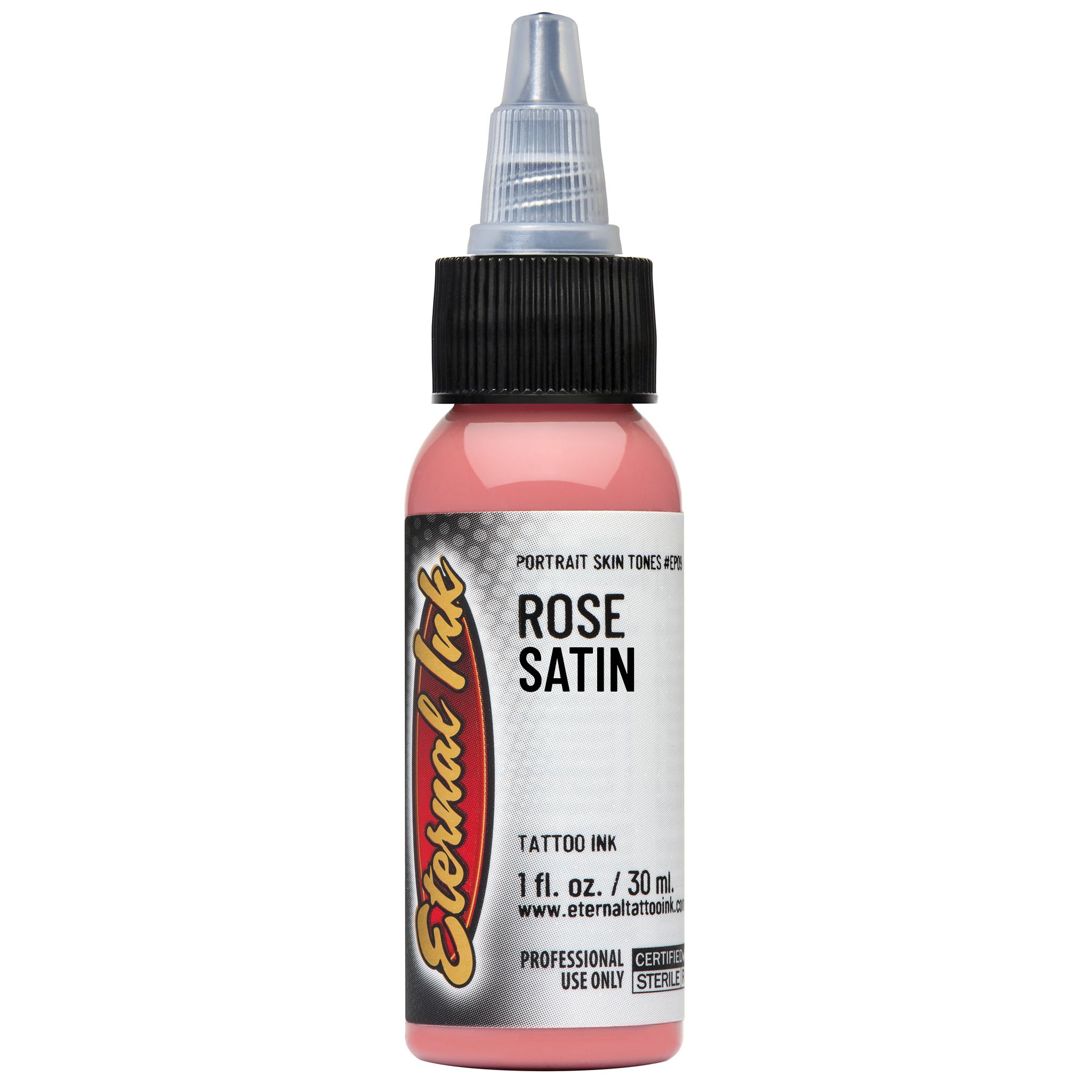 Rose Satin (Portrait Skin Tones) - Eternal Ink