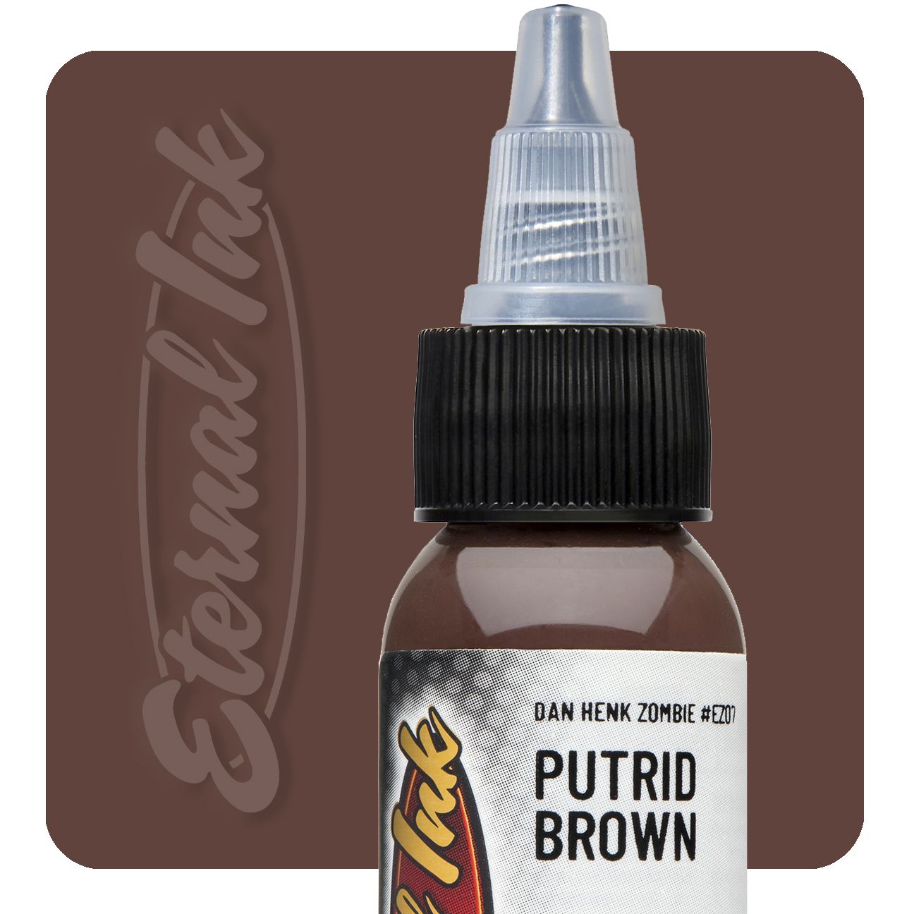 Putrid Brown (Zombie Colors) - Eternal Ink