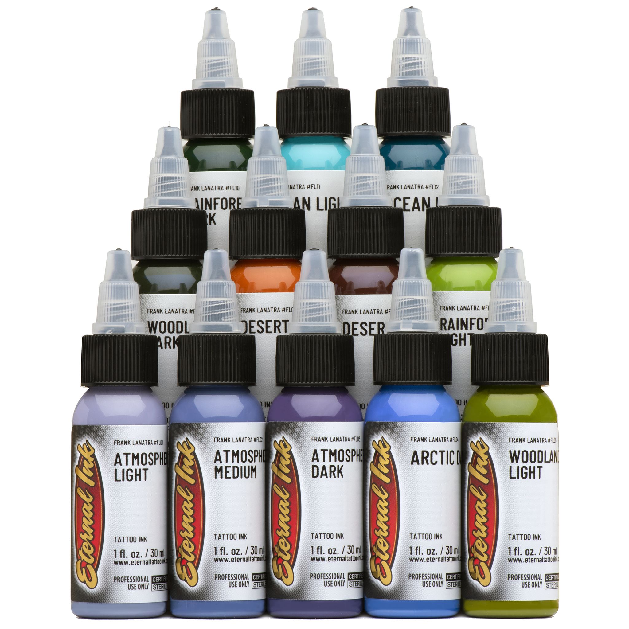 Frank La Natra Signature Series Set - Eternal Ink