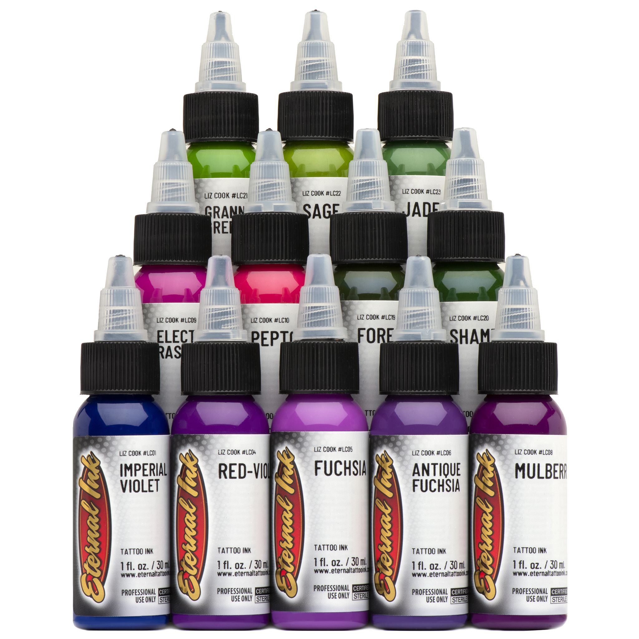 Liz Cook Series Set - Eternal Ink