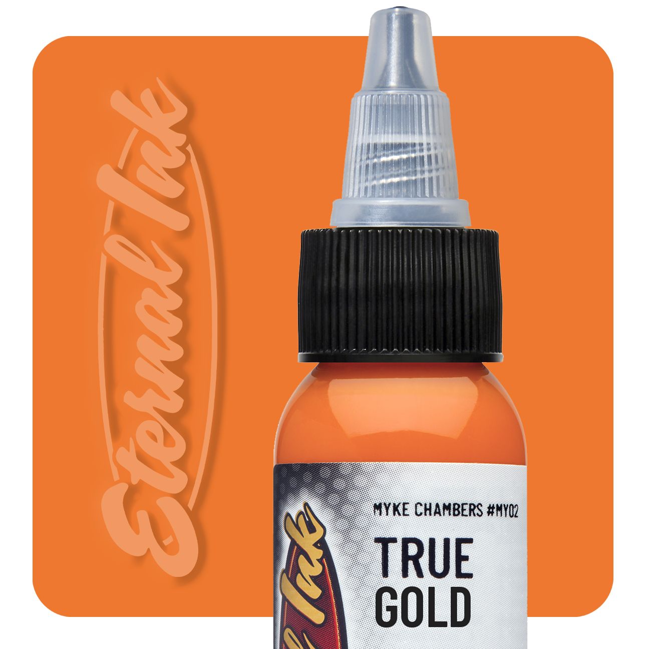 True Gold (Myke Chambers) - Eternal Ink