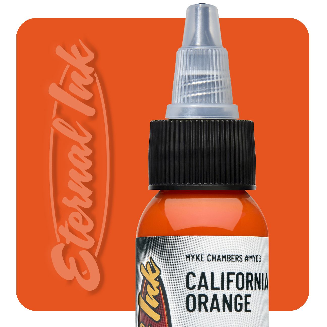 California Orange (Myke Chambers) - Eternal Ink