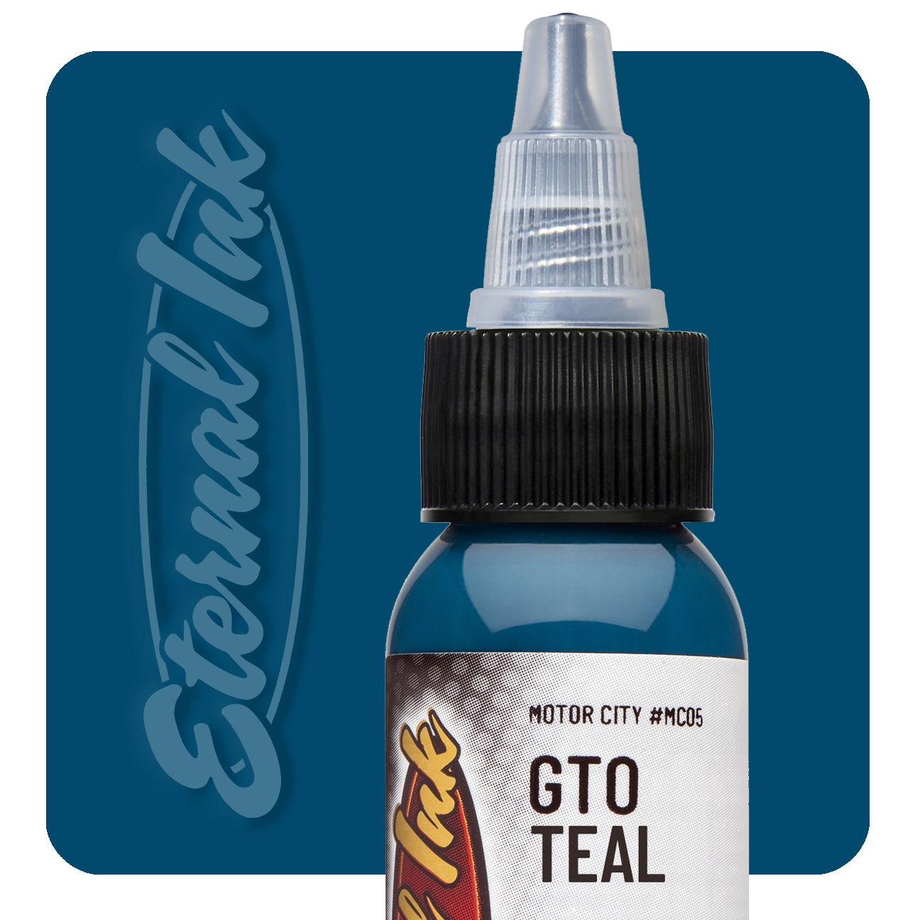 GTO Teal (Motor City) - Eternal Ink