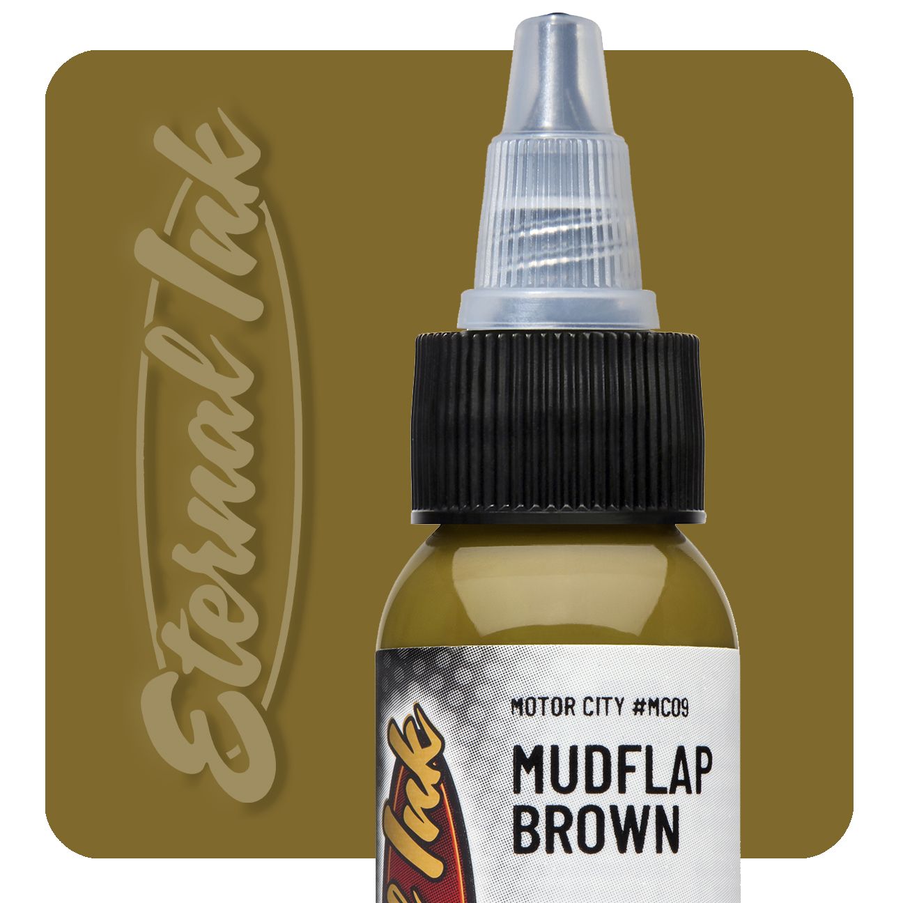 Mudflap Brown (Motor City) - Eternal Ink