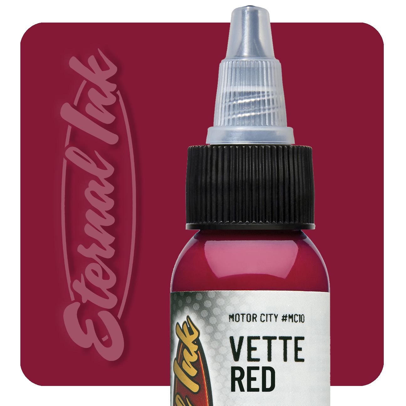 Vette Red (Motor City) - Eternal Ink