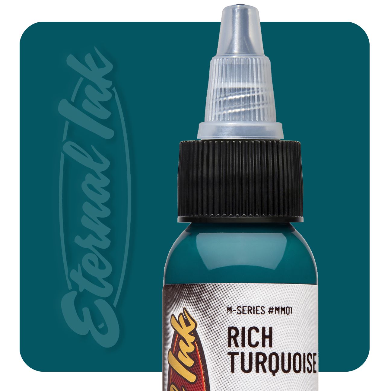 Rich Turquoise (M Series) - Eternal Ink