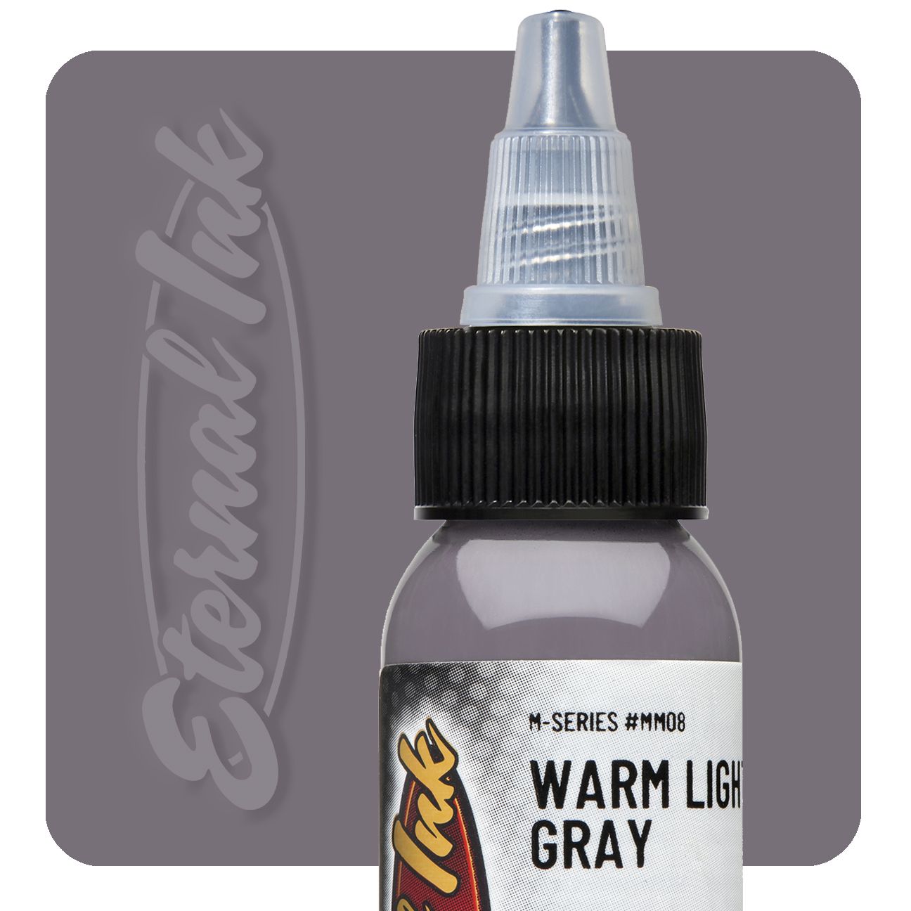 Warm Light Gray (M Series) - Eternal Ink