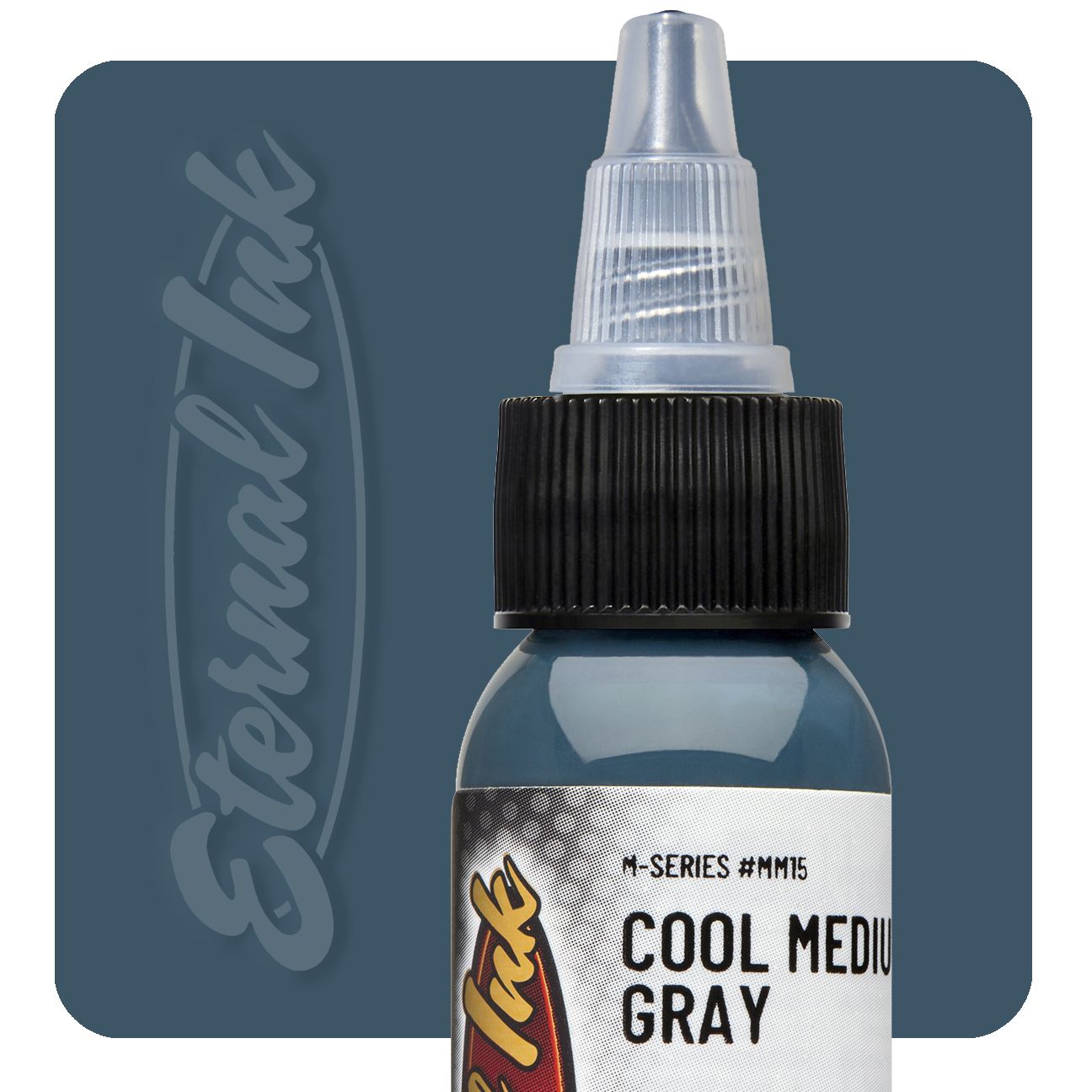 Cool Medium Gray (M Series) - Eternal Ink