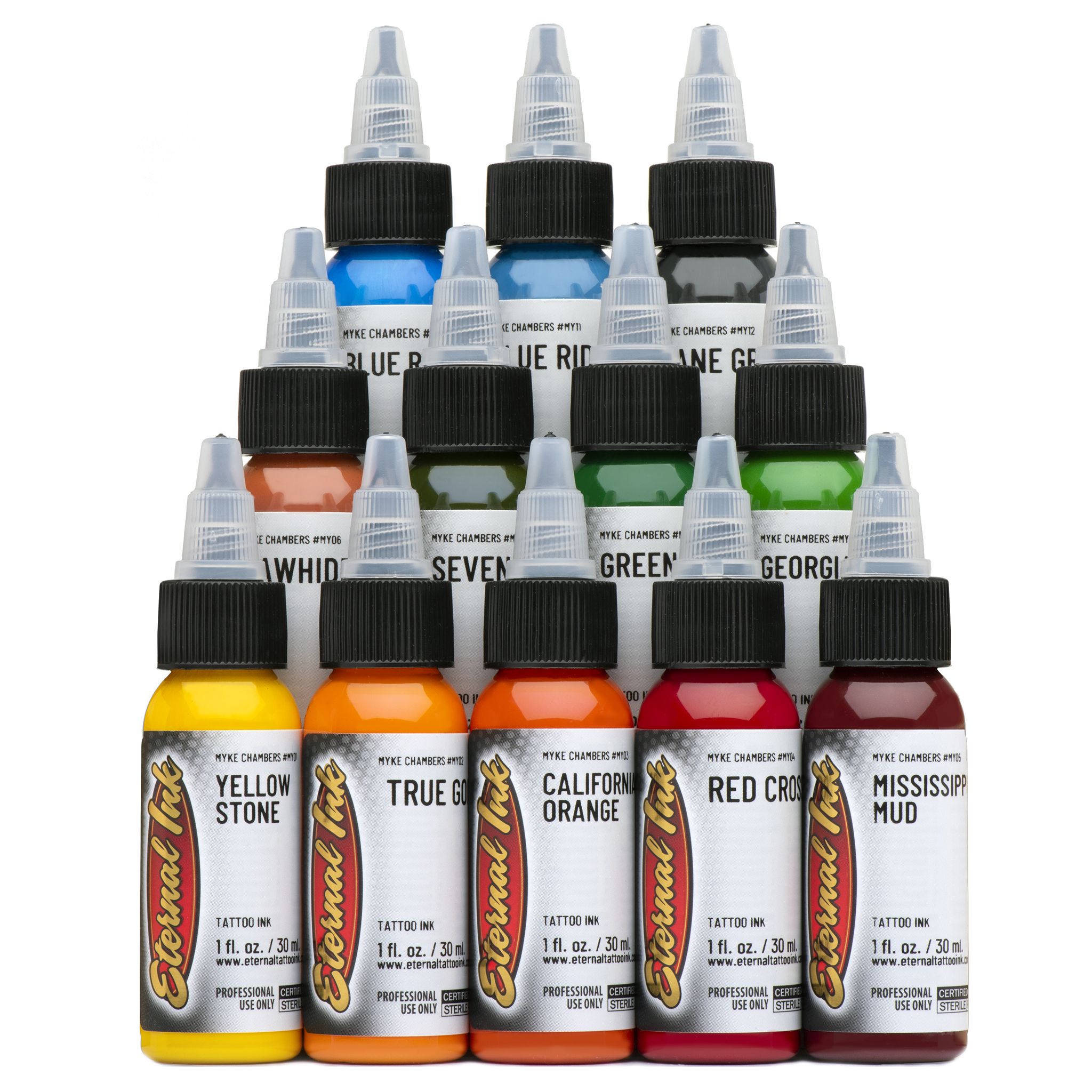 Myke Chambers Signature Set - Eternal Ink