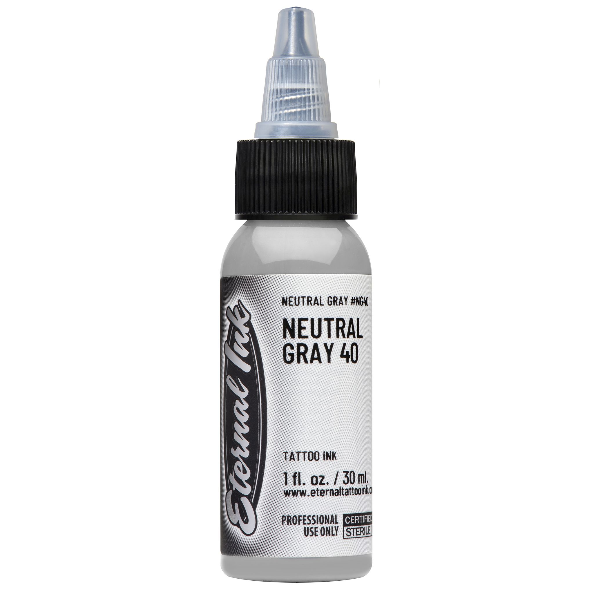 Neutral Gray 40 - Eternal Ink