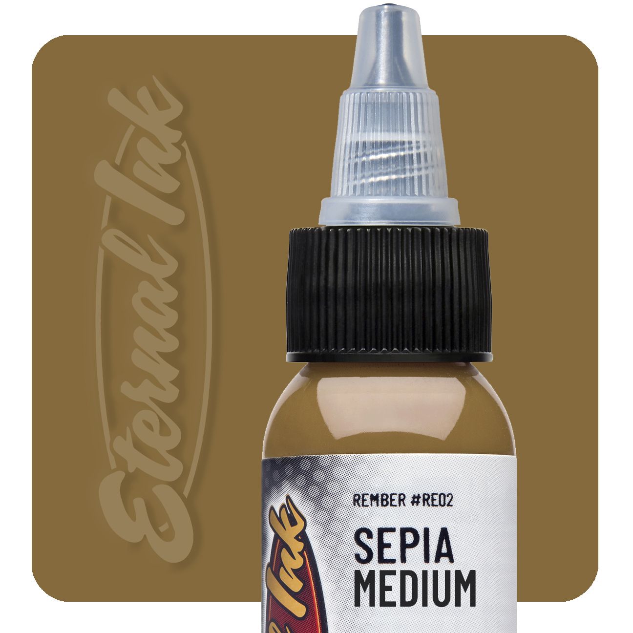 1oz Sepia Medium (Rember) - Eternal Ink