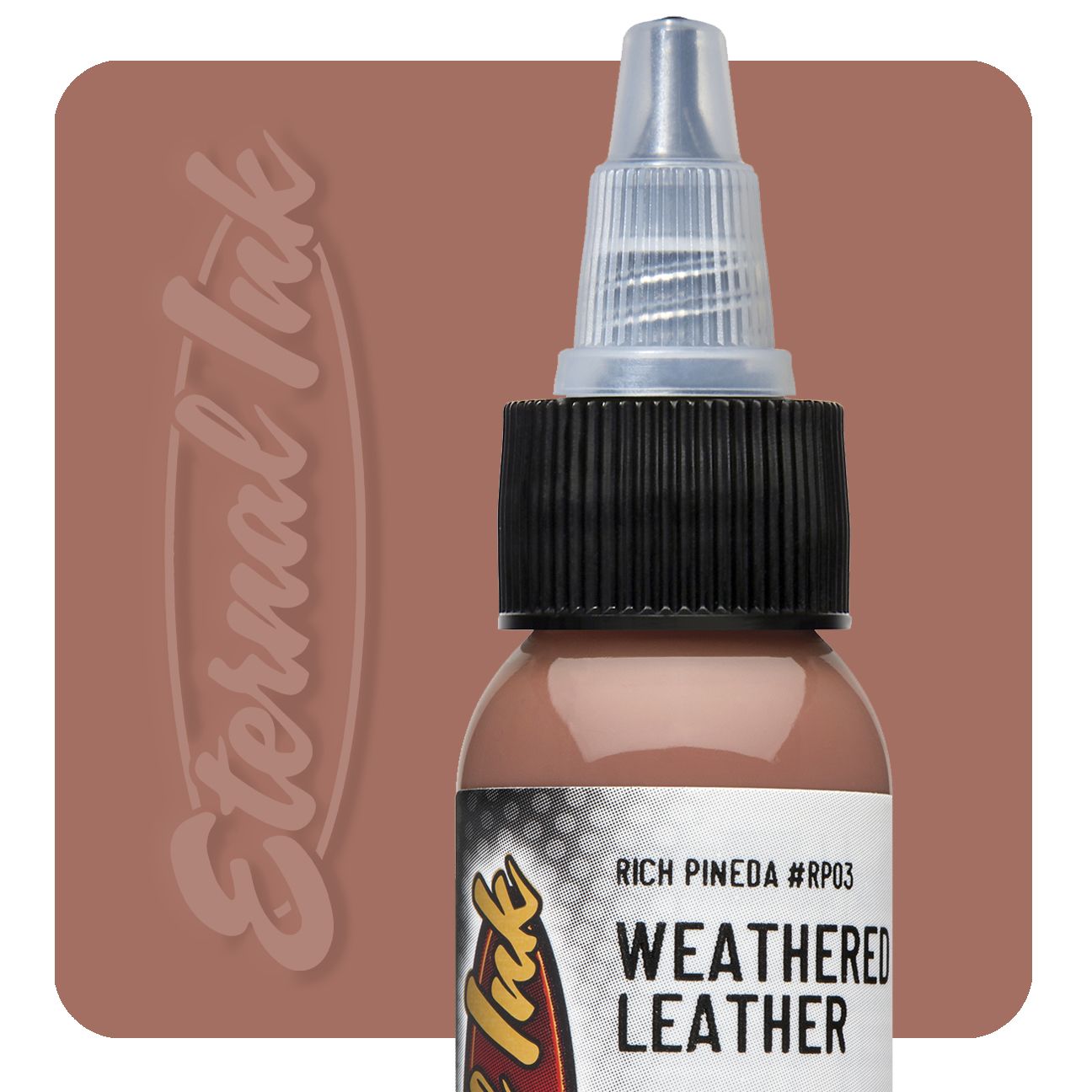 Weathered Leather (Flesh To Death) - Eternal Ink