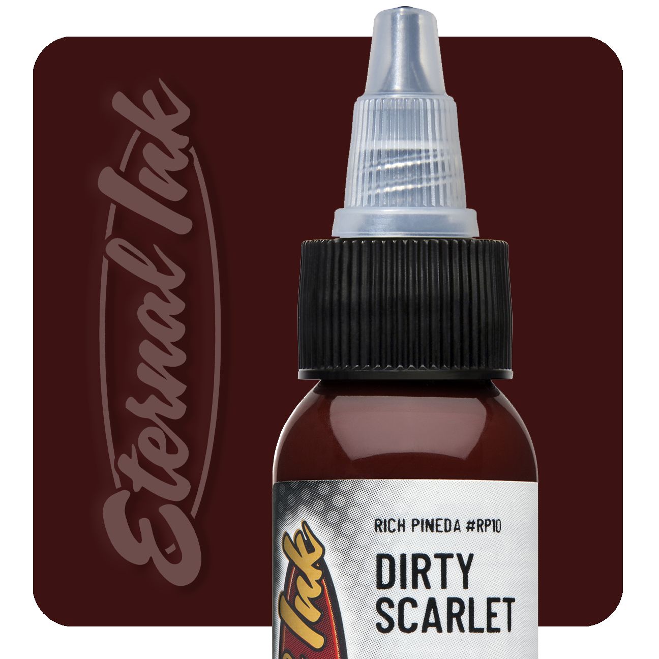 Dirty Scarlet (Flesh To Death) - Eternal Ink