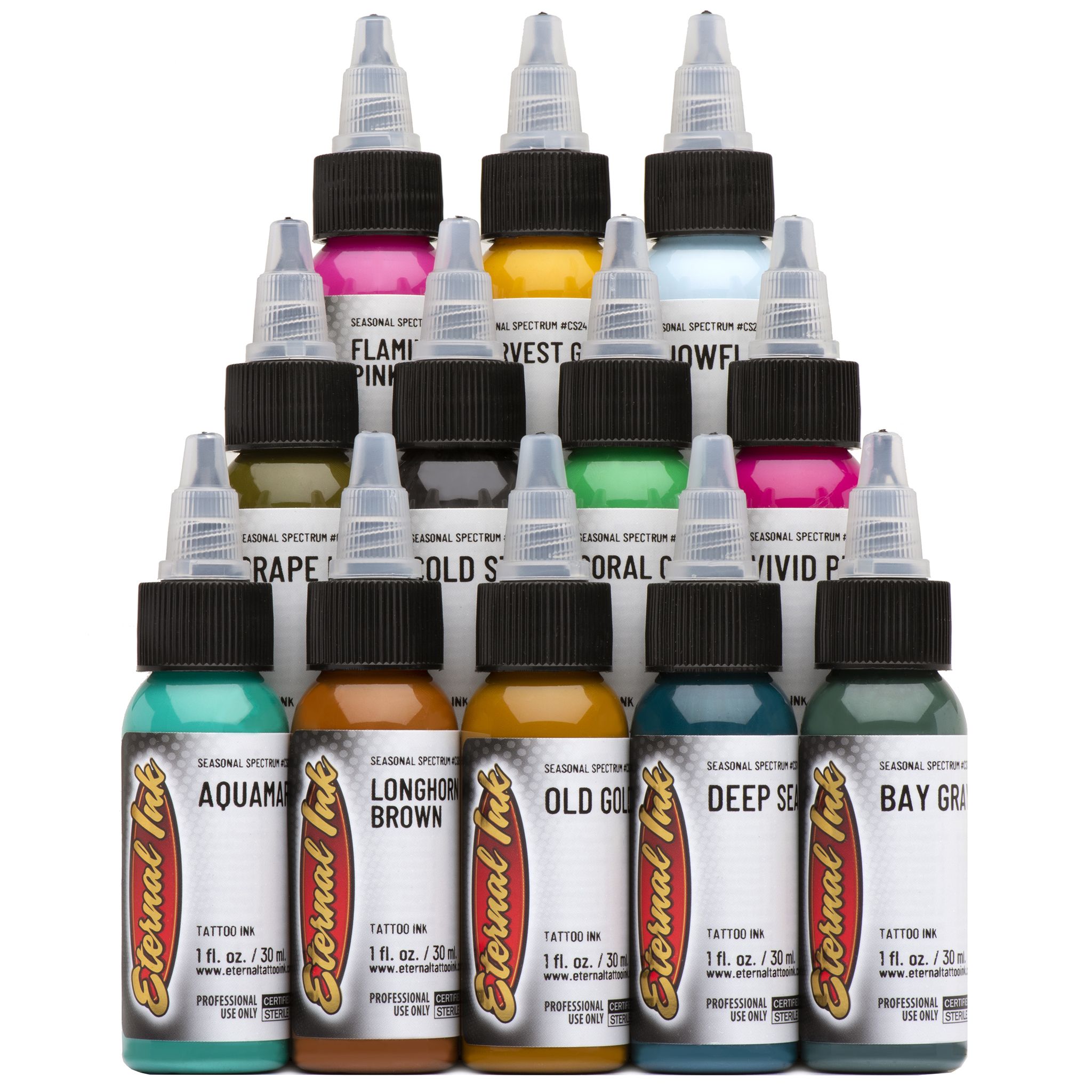 Seasonal Spectrum Set - Eternal Ink