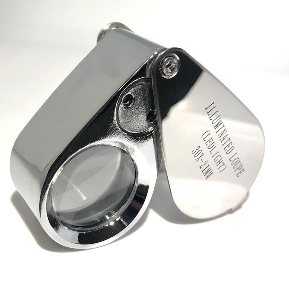 Illuminated Eye Loupe