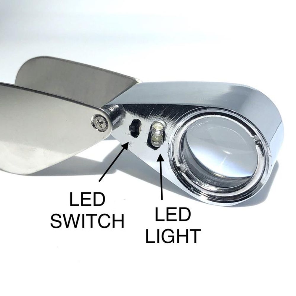 Illuminated Eye Loupe
