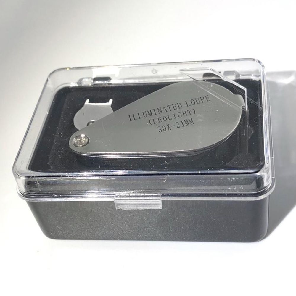 Illuminated Eye Loupe
