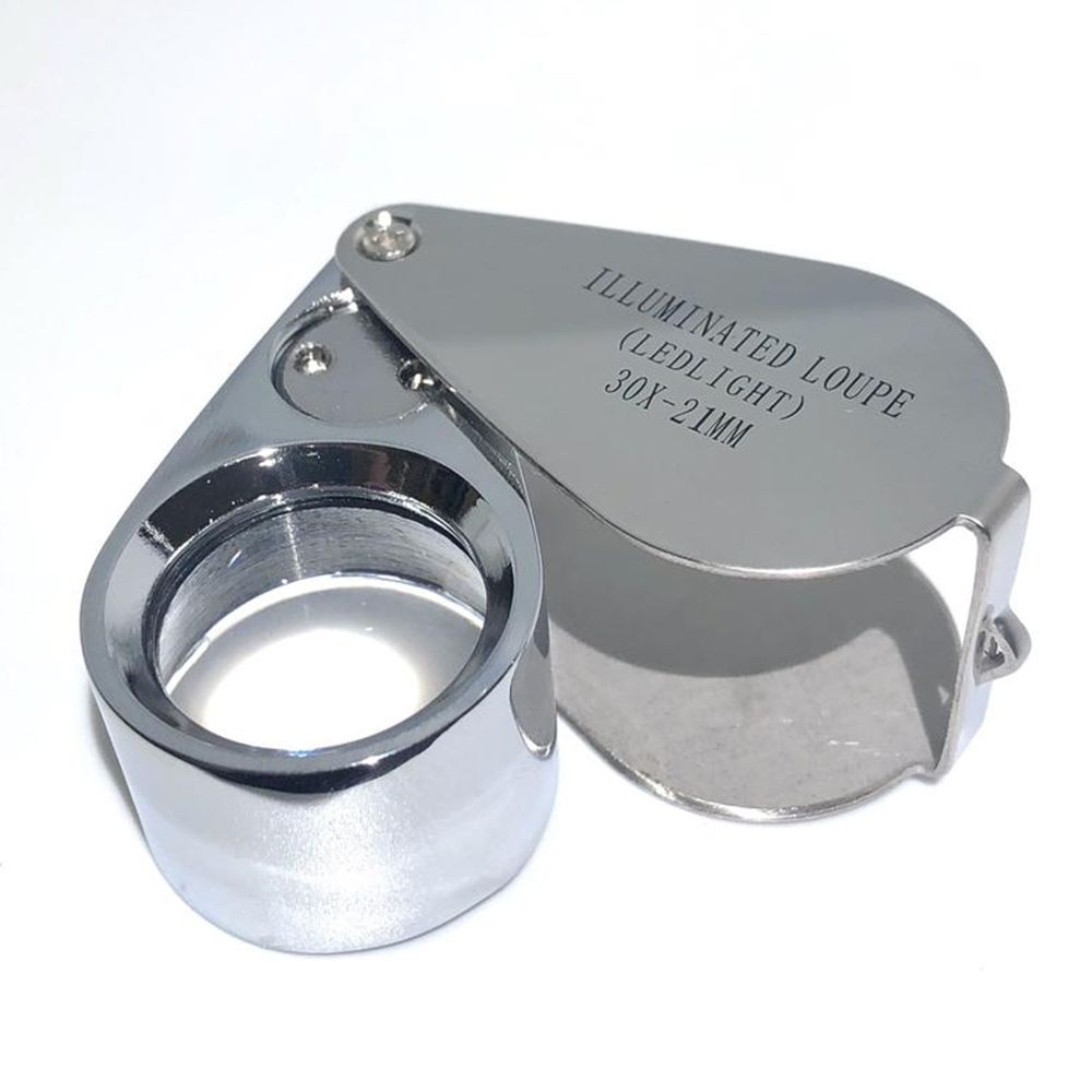 Illuminated Eye Loupe