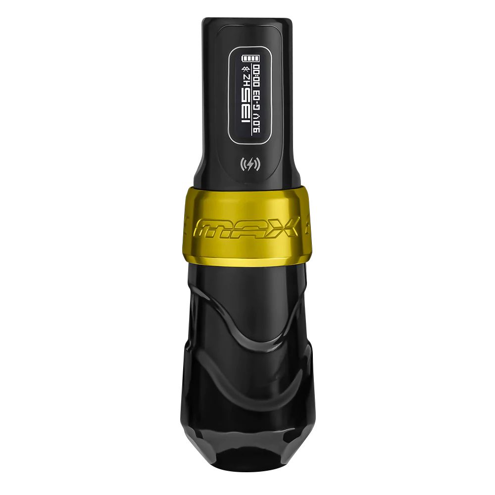 Fk Irons Flux Max Gold Stealth [1 PowerBolt II]