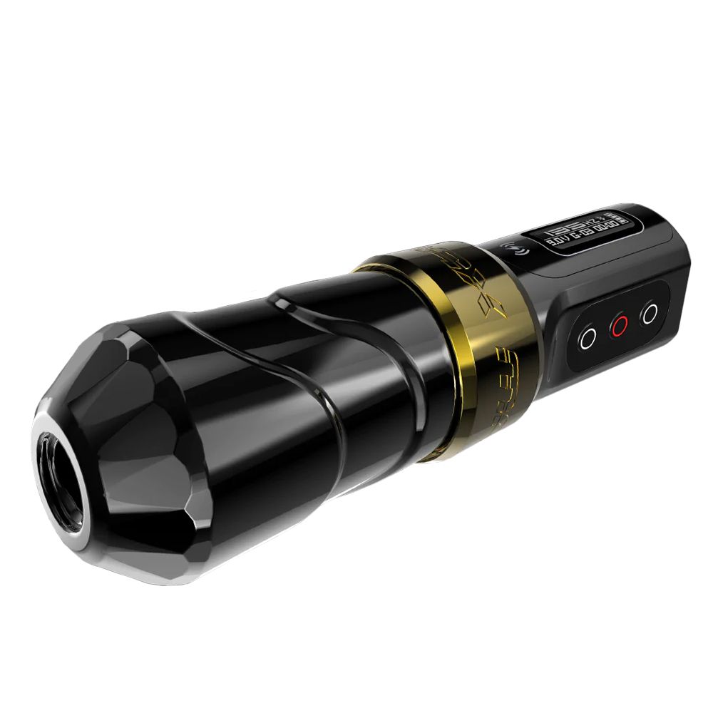 Fk Irons Flux Max Gold Stealth [2 PowerBolt II]