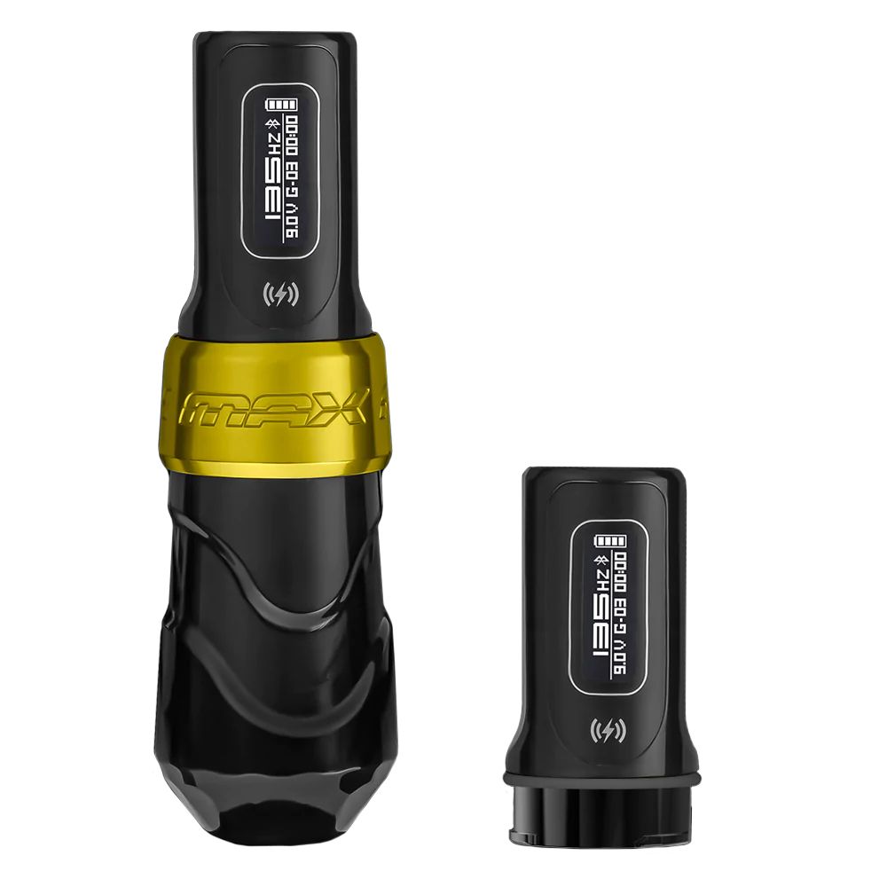 Fk Irons Flux Max Gold Stealth [2 PowerBolt II]