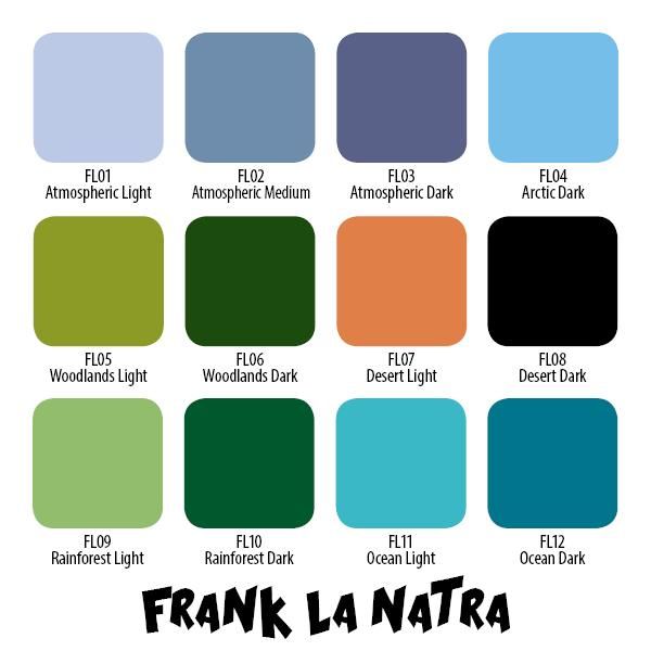 Frank La Natra Signature Series Set - Eternal Ink